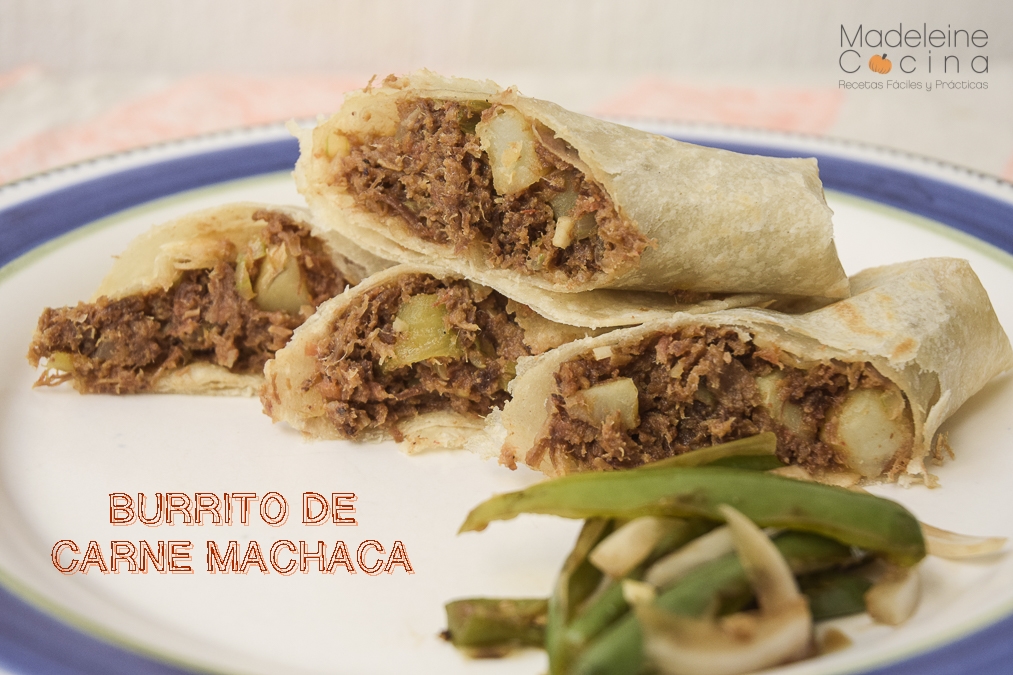 BURRITO DE MACHACA