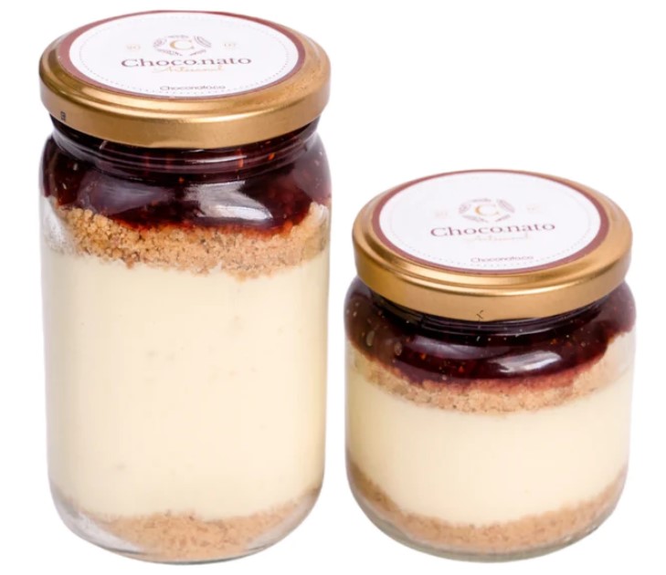 Cheesecake de Frutos Rojos