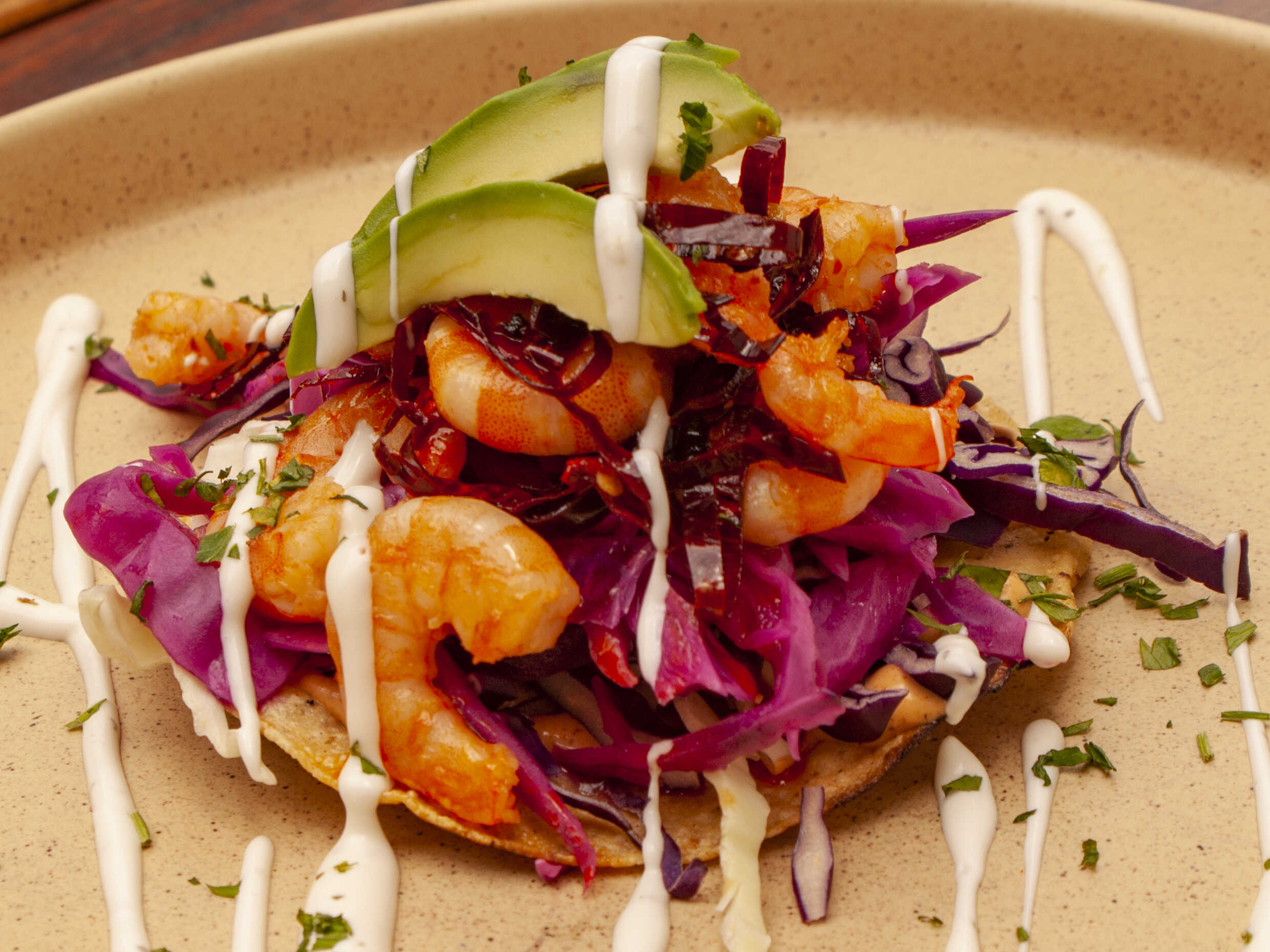 Tostada al Ajillo