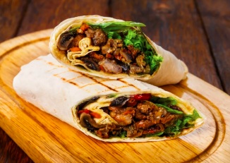 Burrito al Pastor
