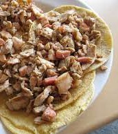 TACO DE CHULETA NATURAL