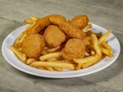 Nuggets con Papas