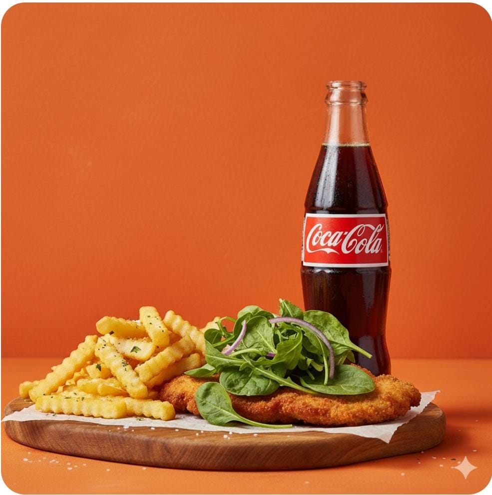Combo Milanesa de Pollo + Bebida