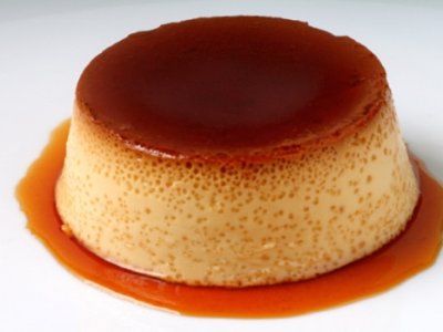 Flan Napolitano
