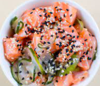 Sunomono de Salmón