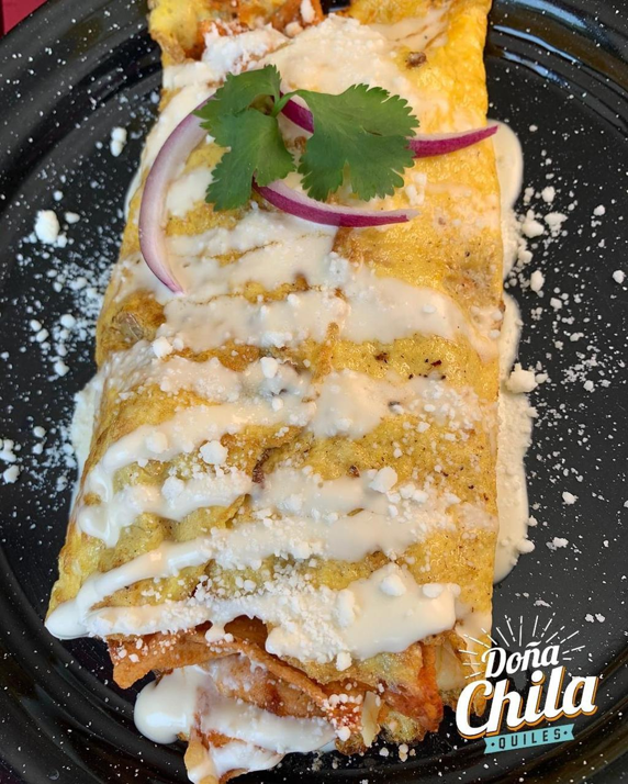 Omelette con Queso