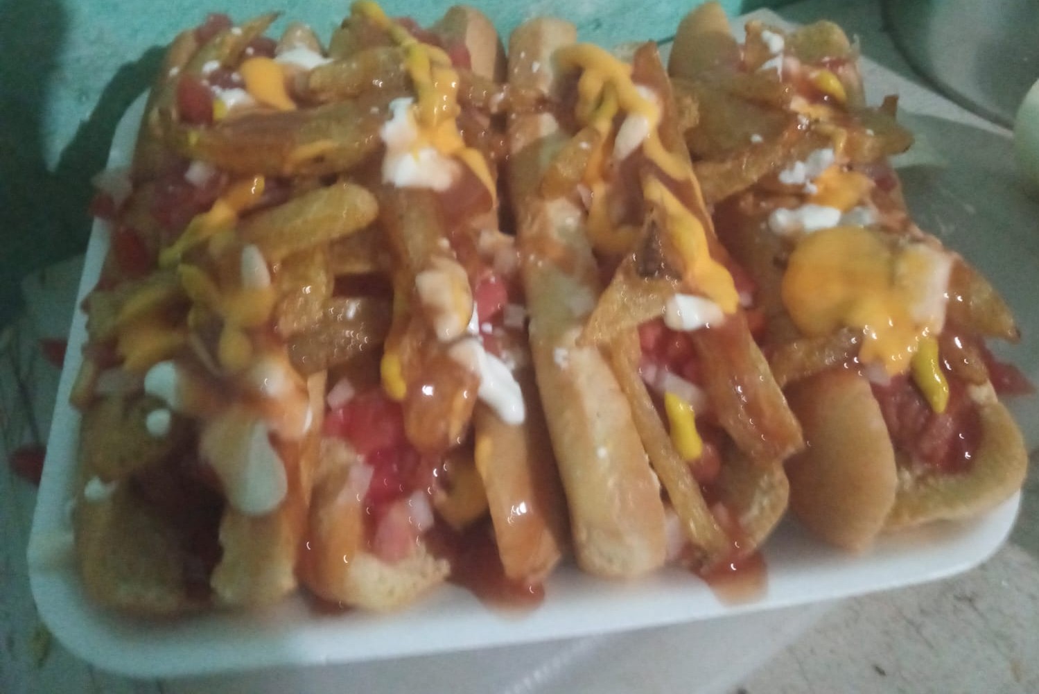 Paquete Hot dogs