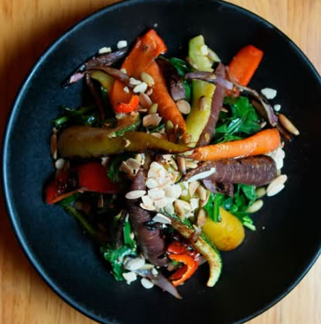 Ensalada Verduras del Huerto
