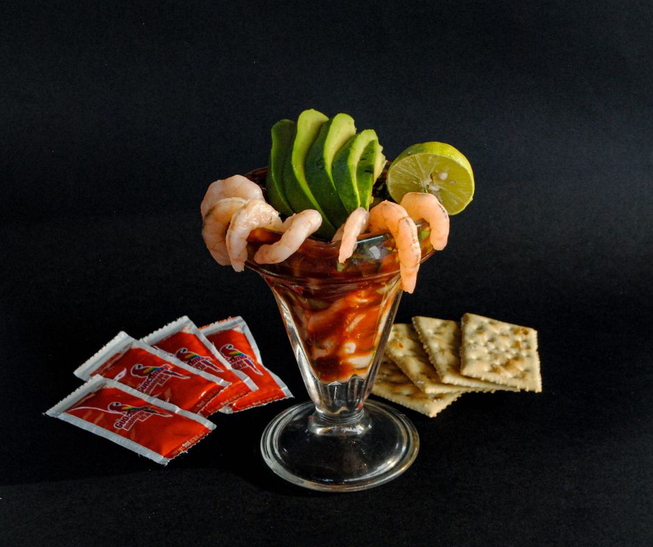 Coctel de camaron chico