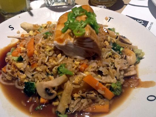Teriyaki de Pescado