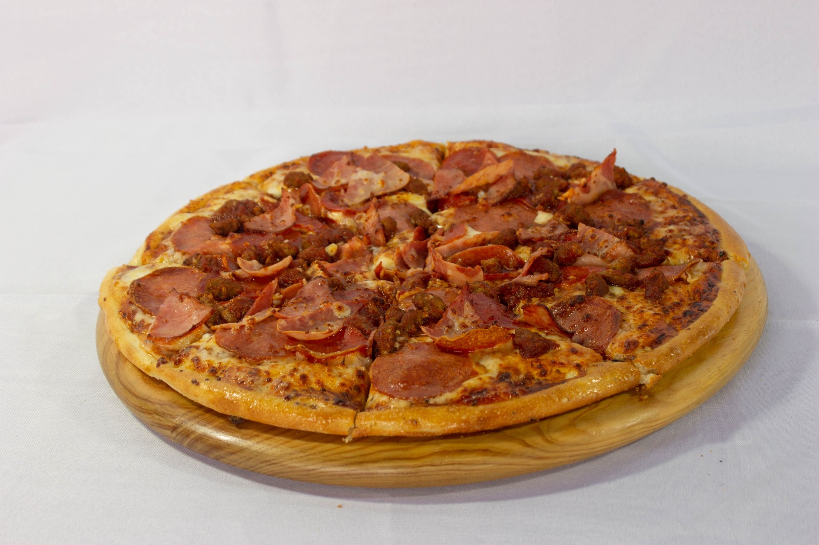 Funghi Pepperoni Familiar