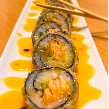 Salmón Tempura