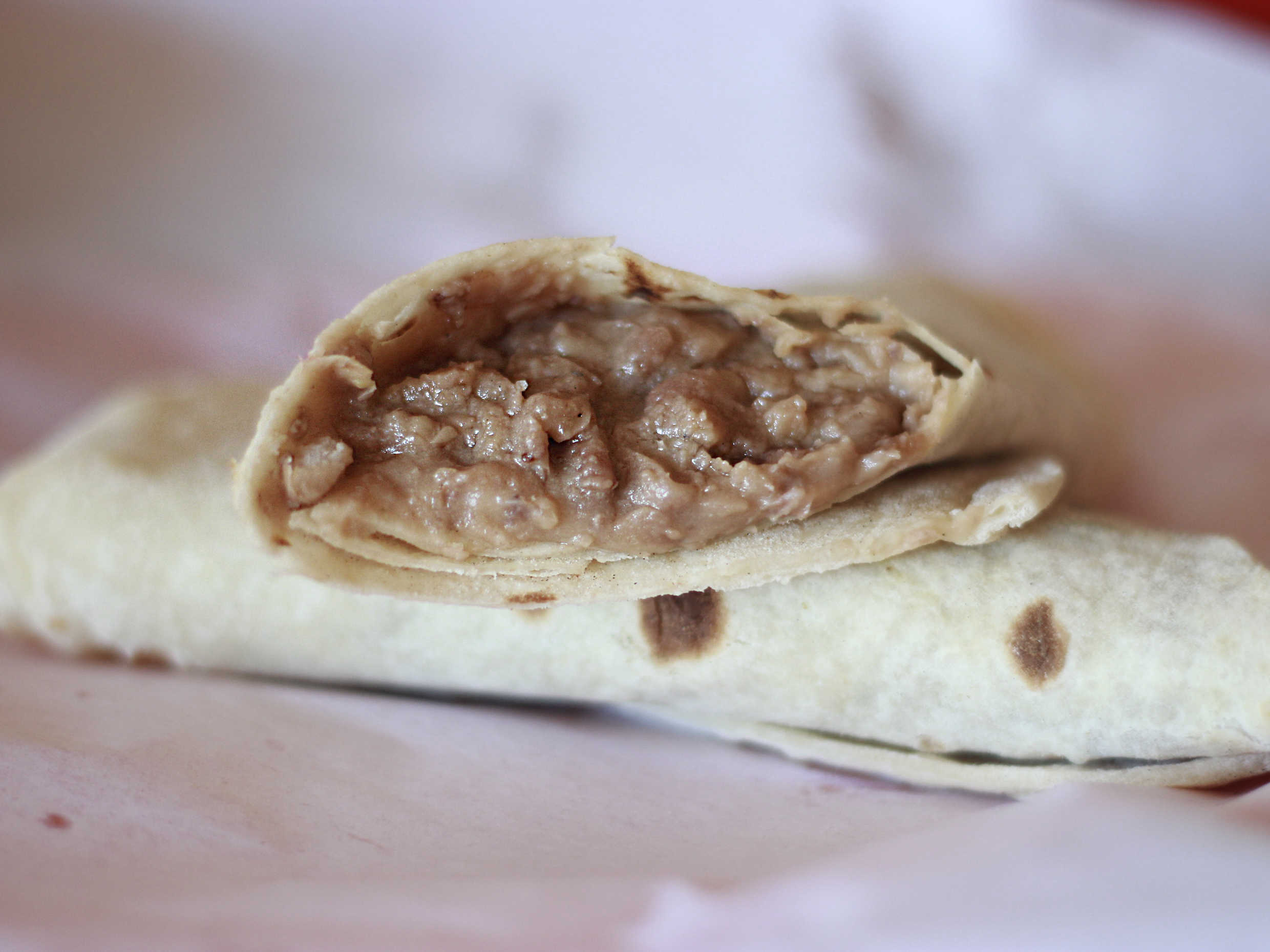 Frijoles sin queso