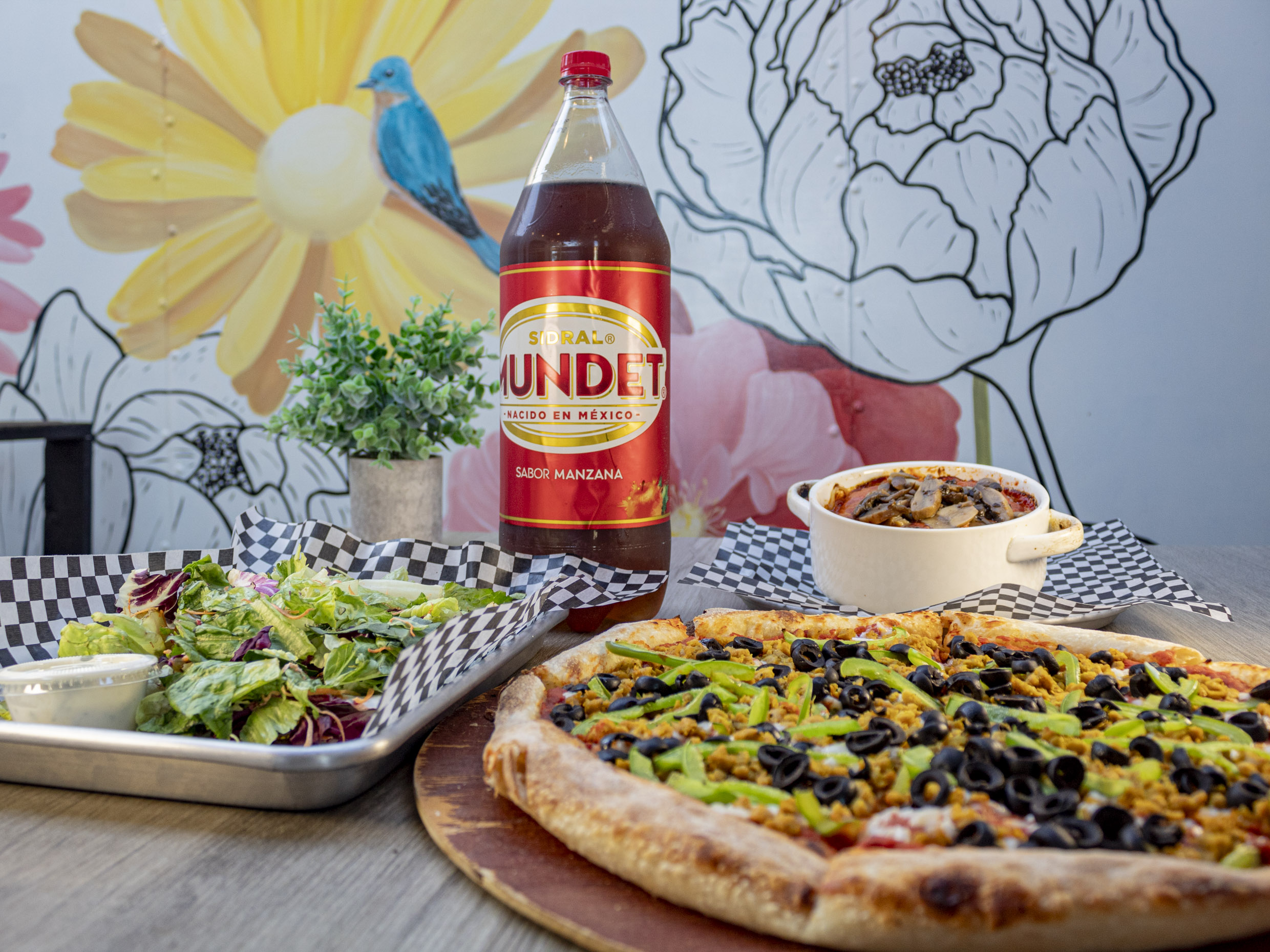 Paquete 1 Pizza VegMex