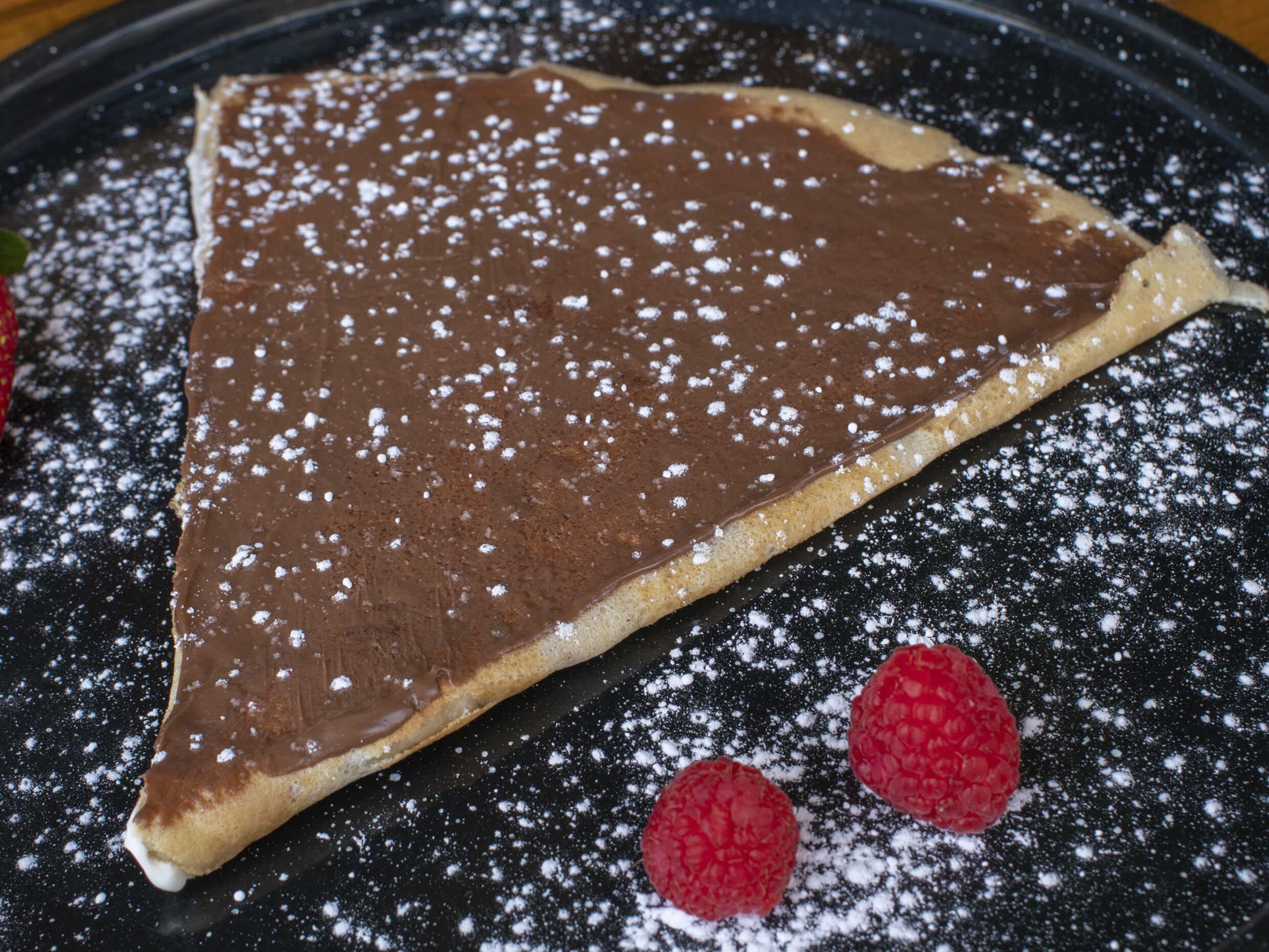 Crepa Nutella con Philadelphia