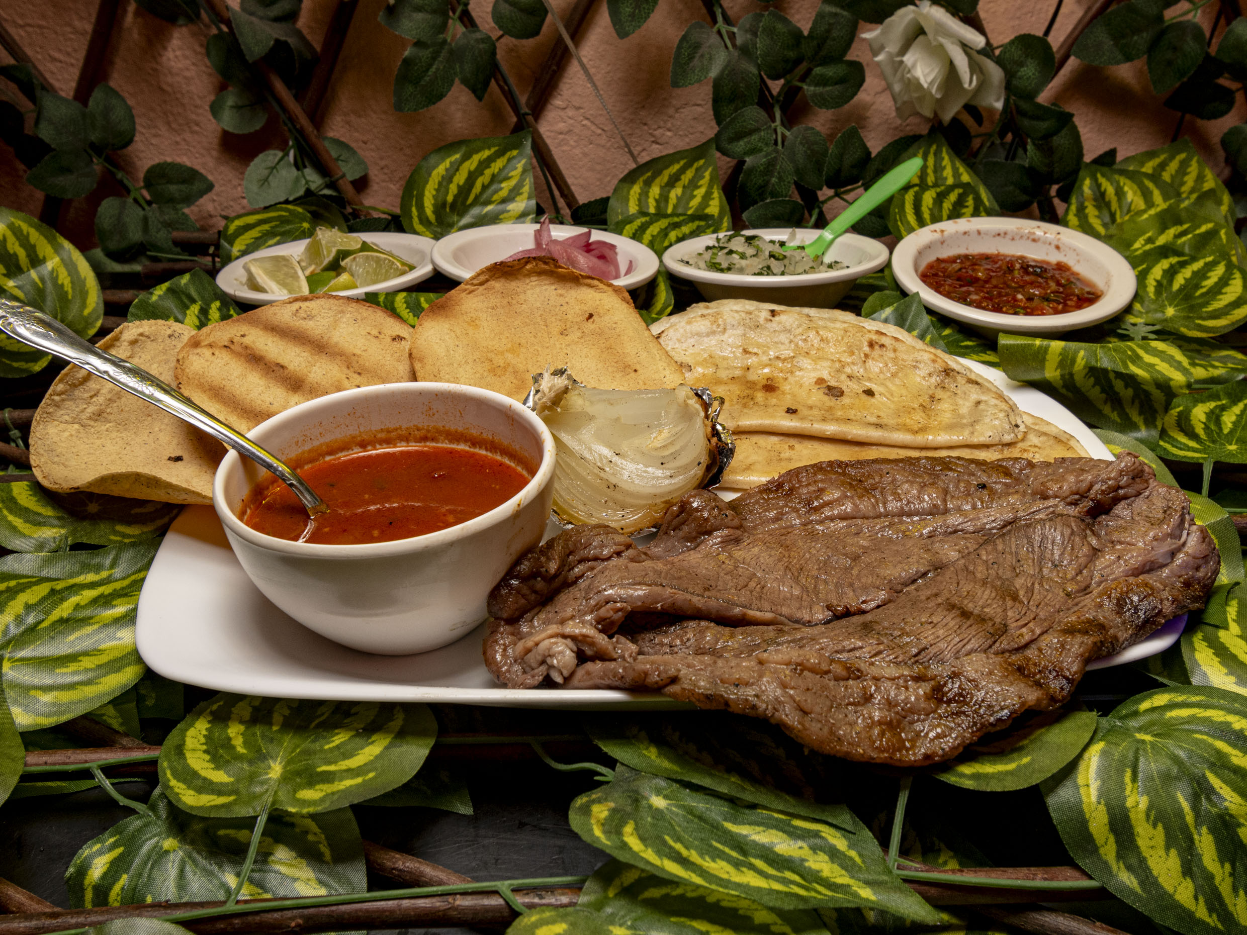Media Orden Especial (picaña, Tripa y Ubre) 120 Gr