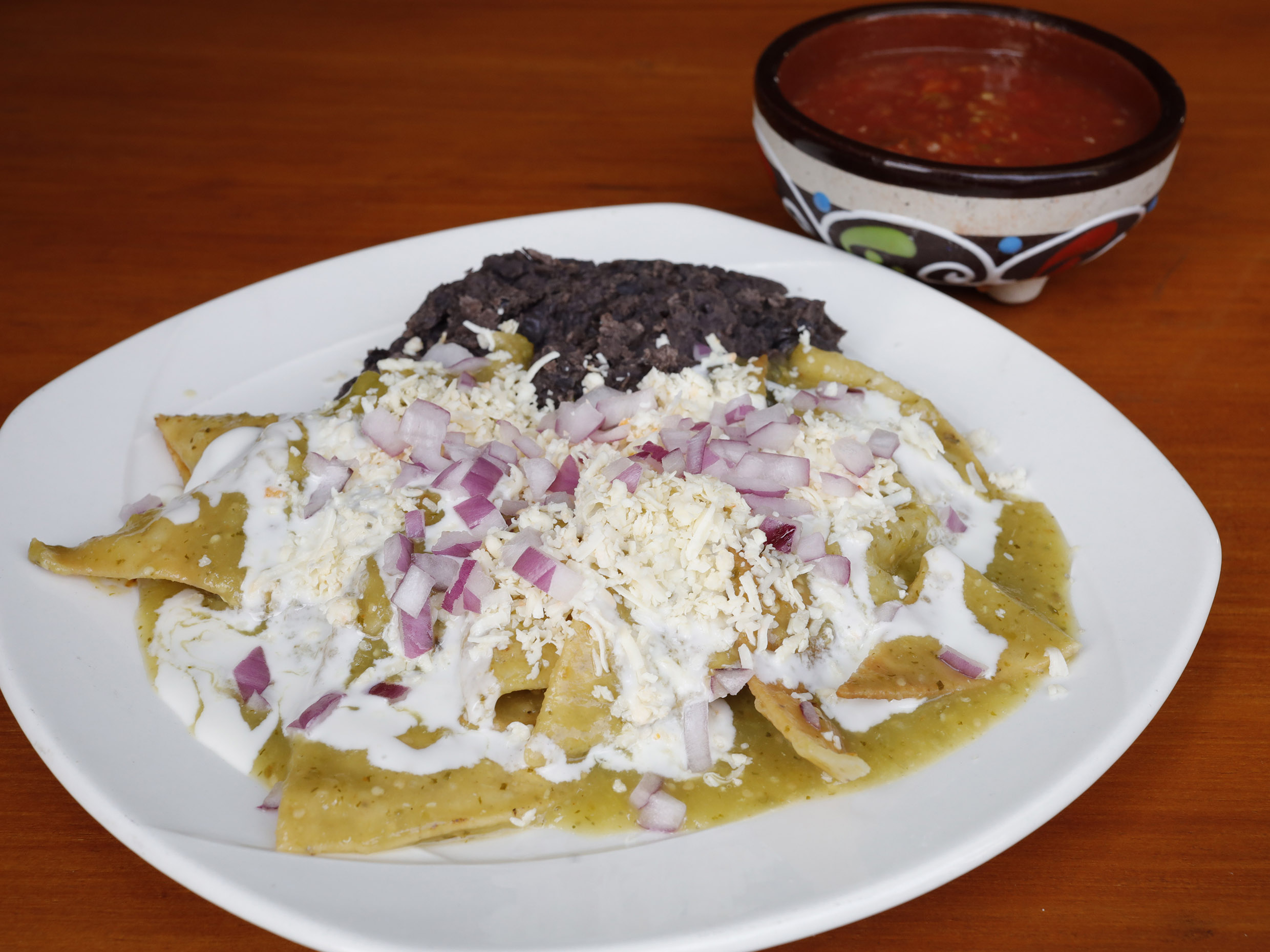 Chilaquiles