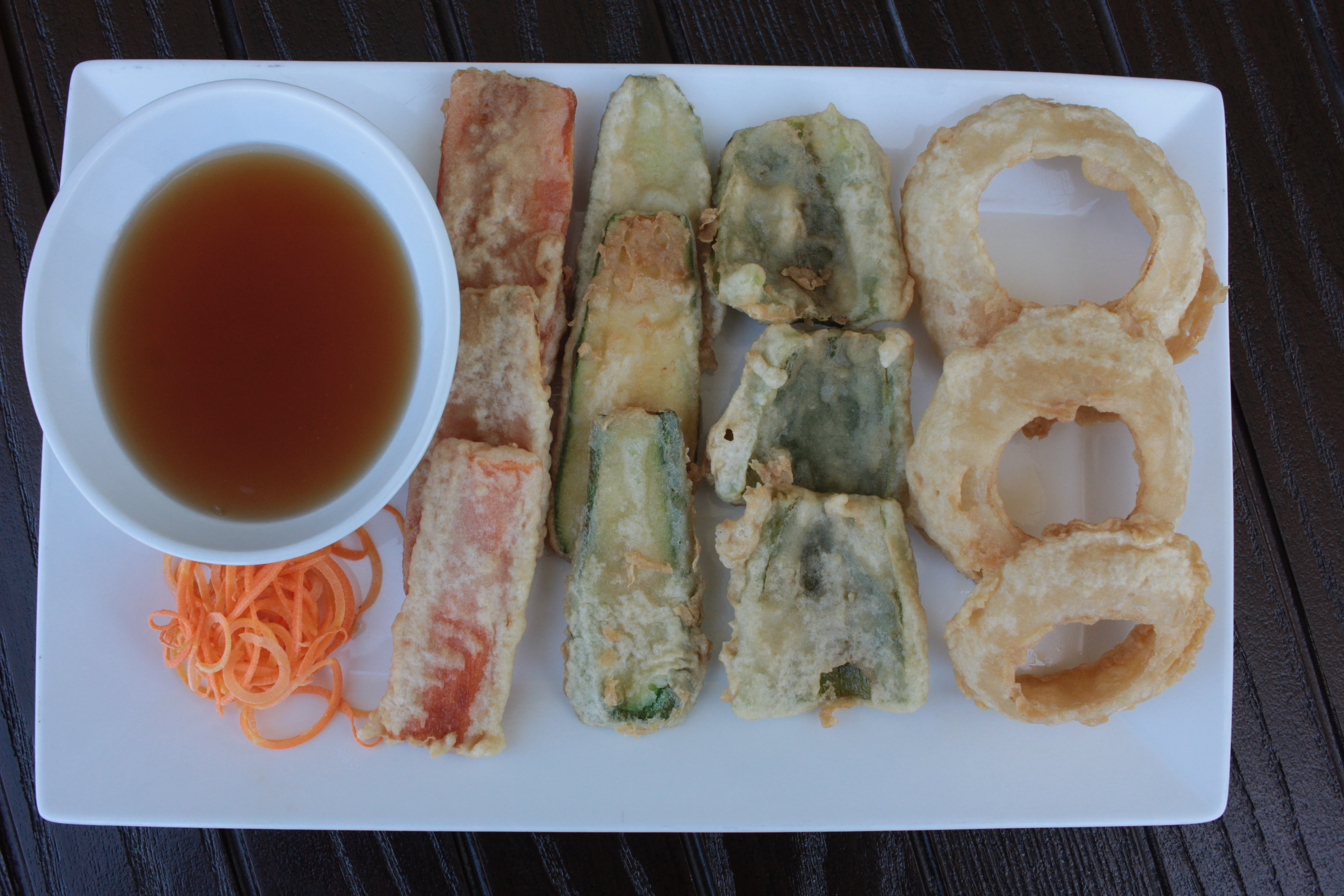 Tempura de Verduras