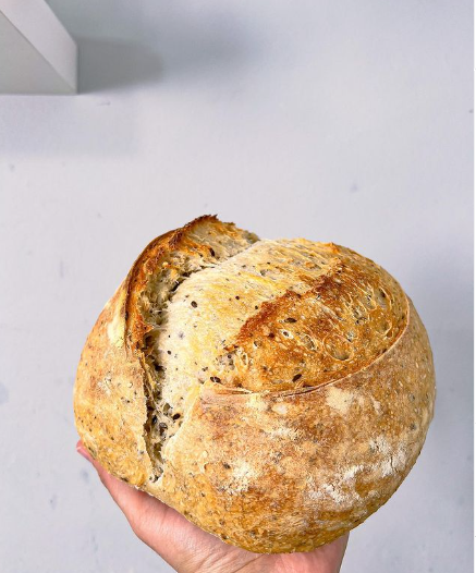 Hogaza de Masa Madre