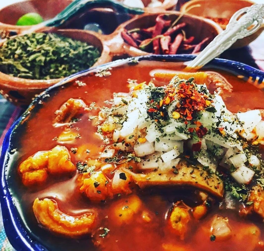 Cazuela de Menudo (la del Jefe) 1.5 Litros.