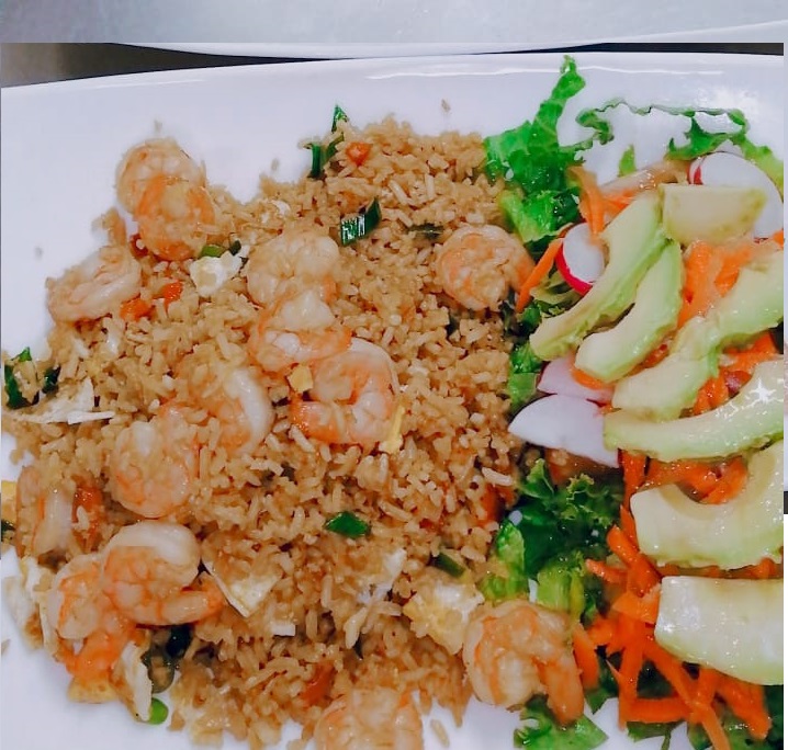 Arroz con Mariscos o Camarones