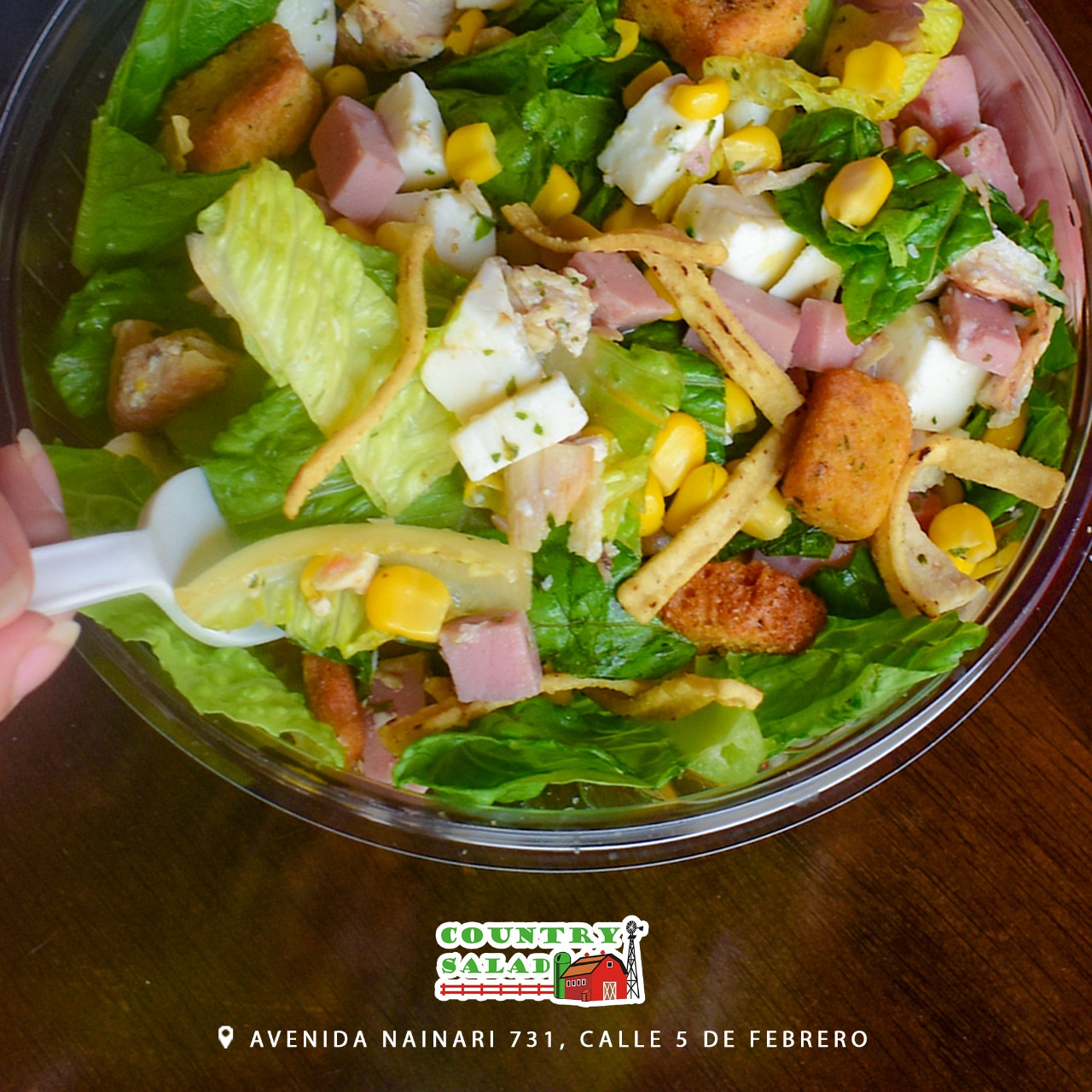 Pollo Mediana Combo 22 Oz