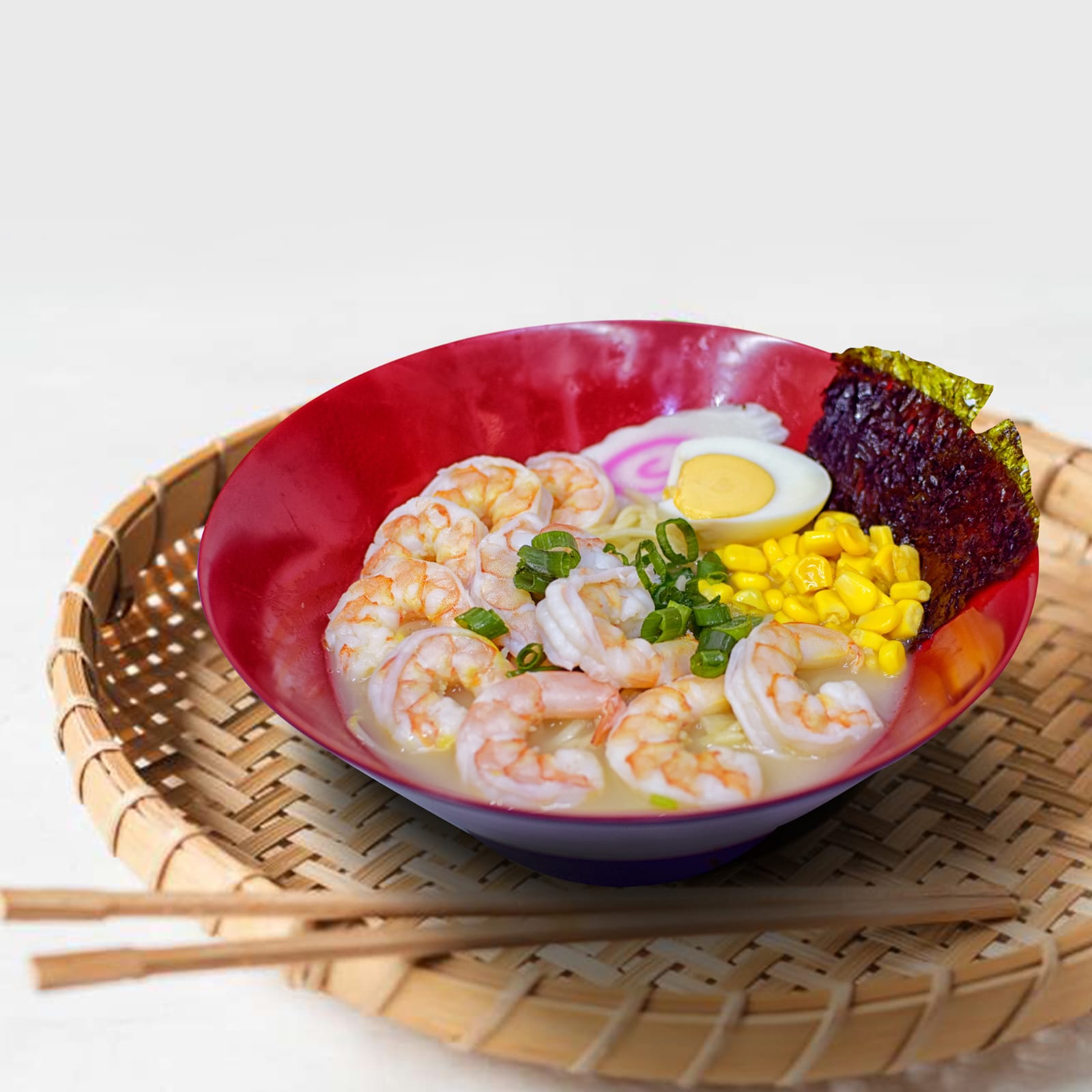 Ramen Camarón