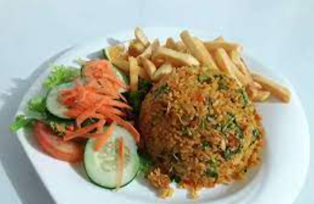Arros con Pollo