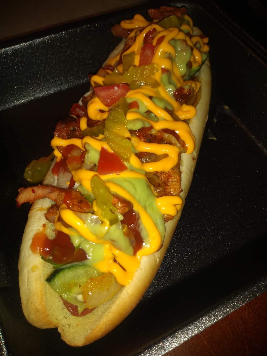 Hod dog hawaiano