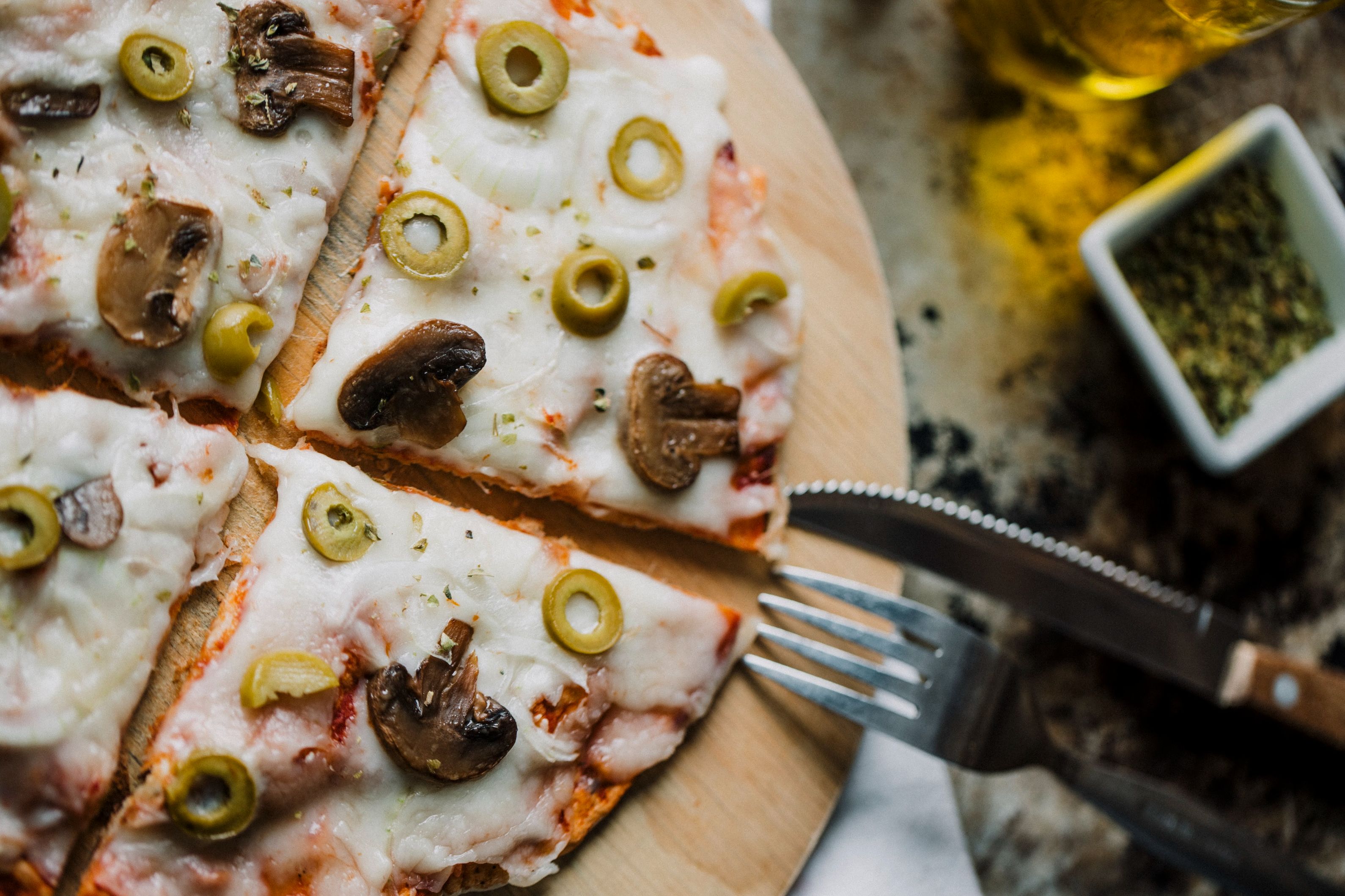 Pizzeta Veggie