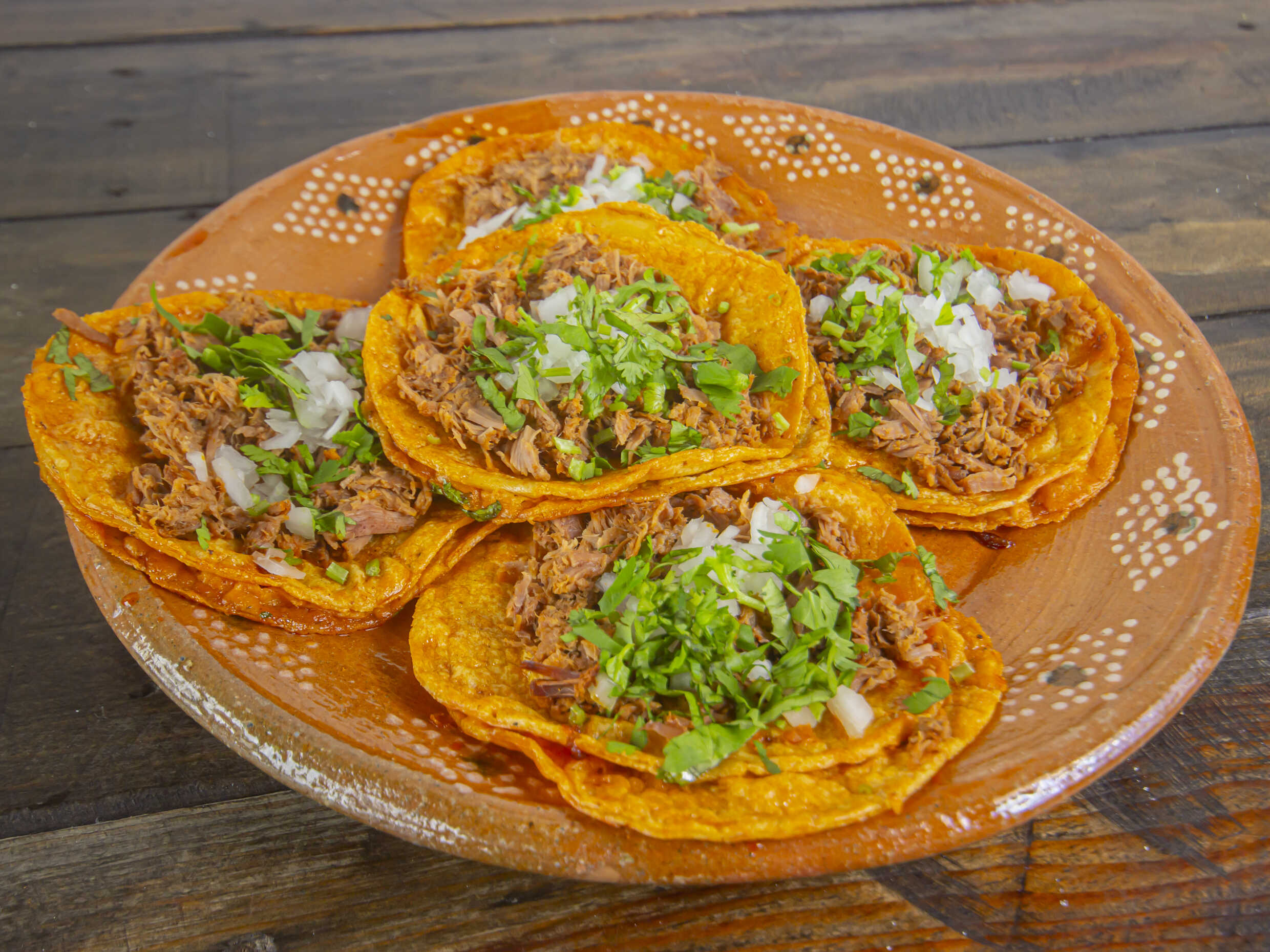 Combo-Tacos De Birria