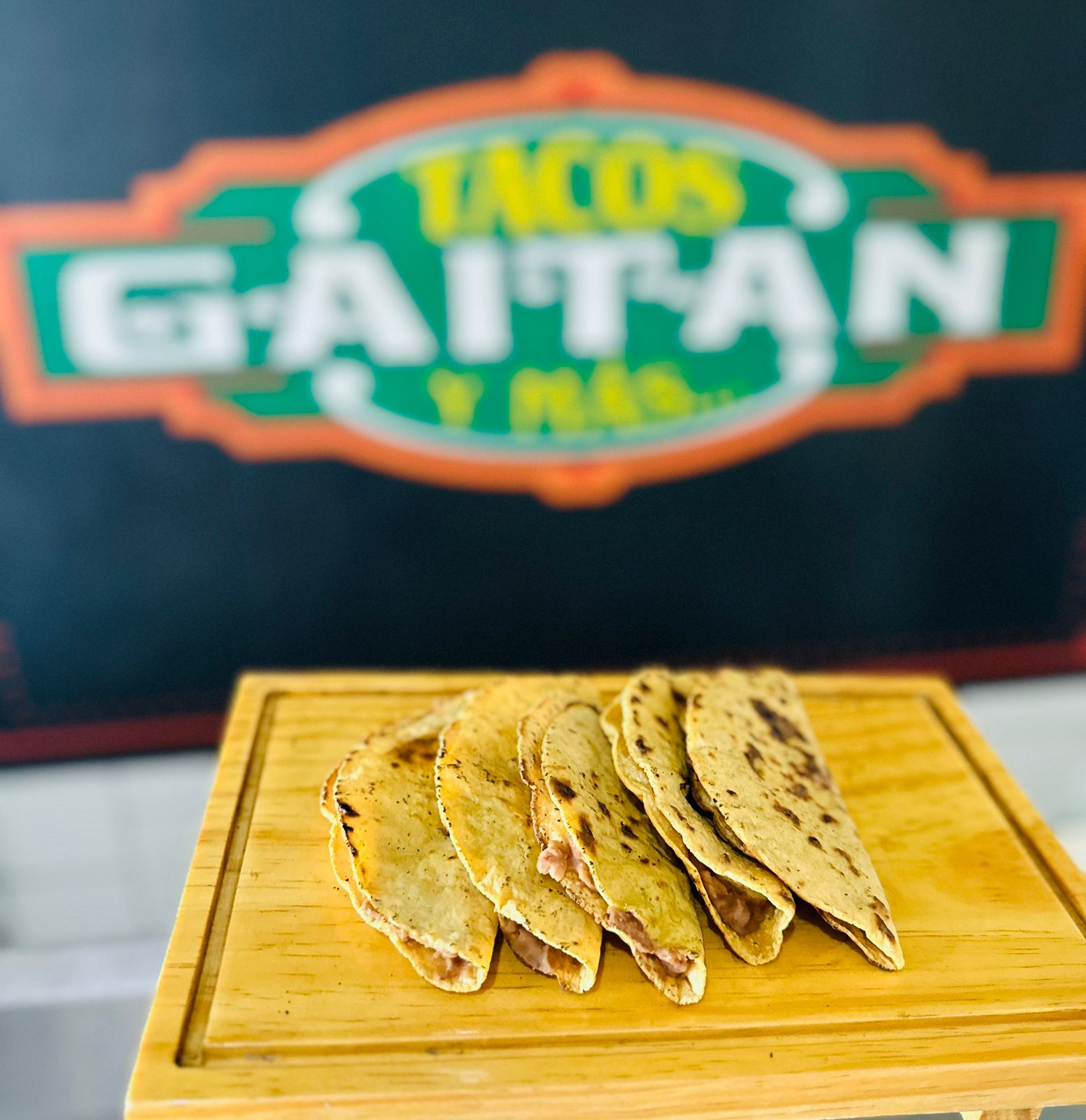 Taco de Frijoles