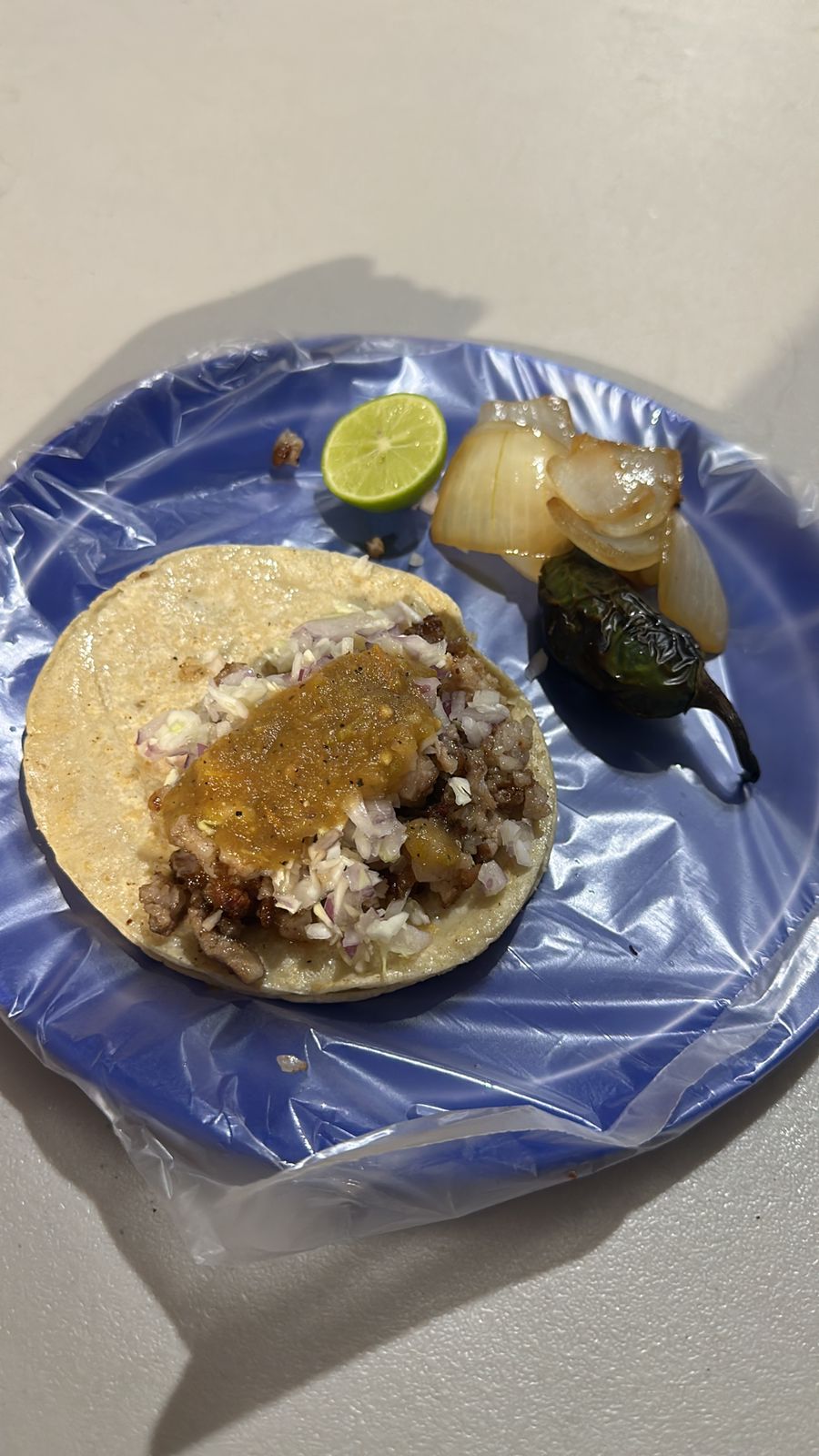 Taco de Aguja