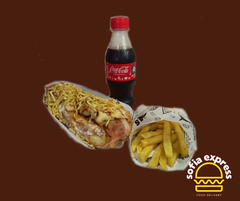 Combo Perro Sencillo