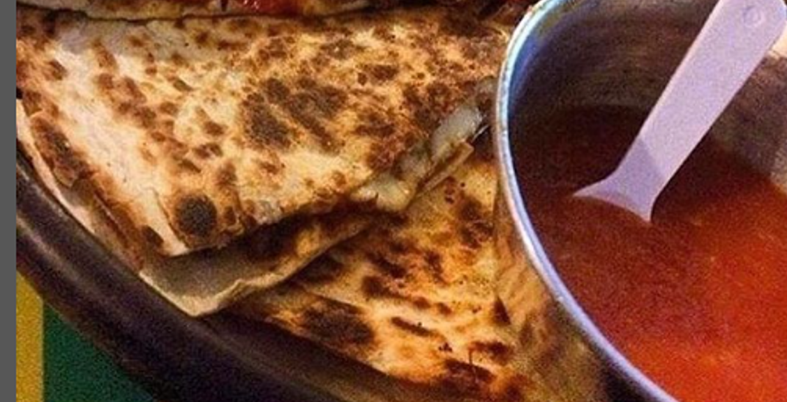 Quesadilla  taco loco