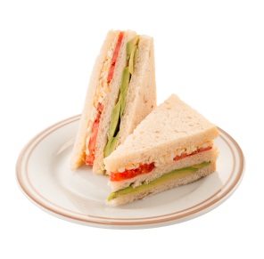 Sándwich Triple