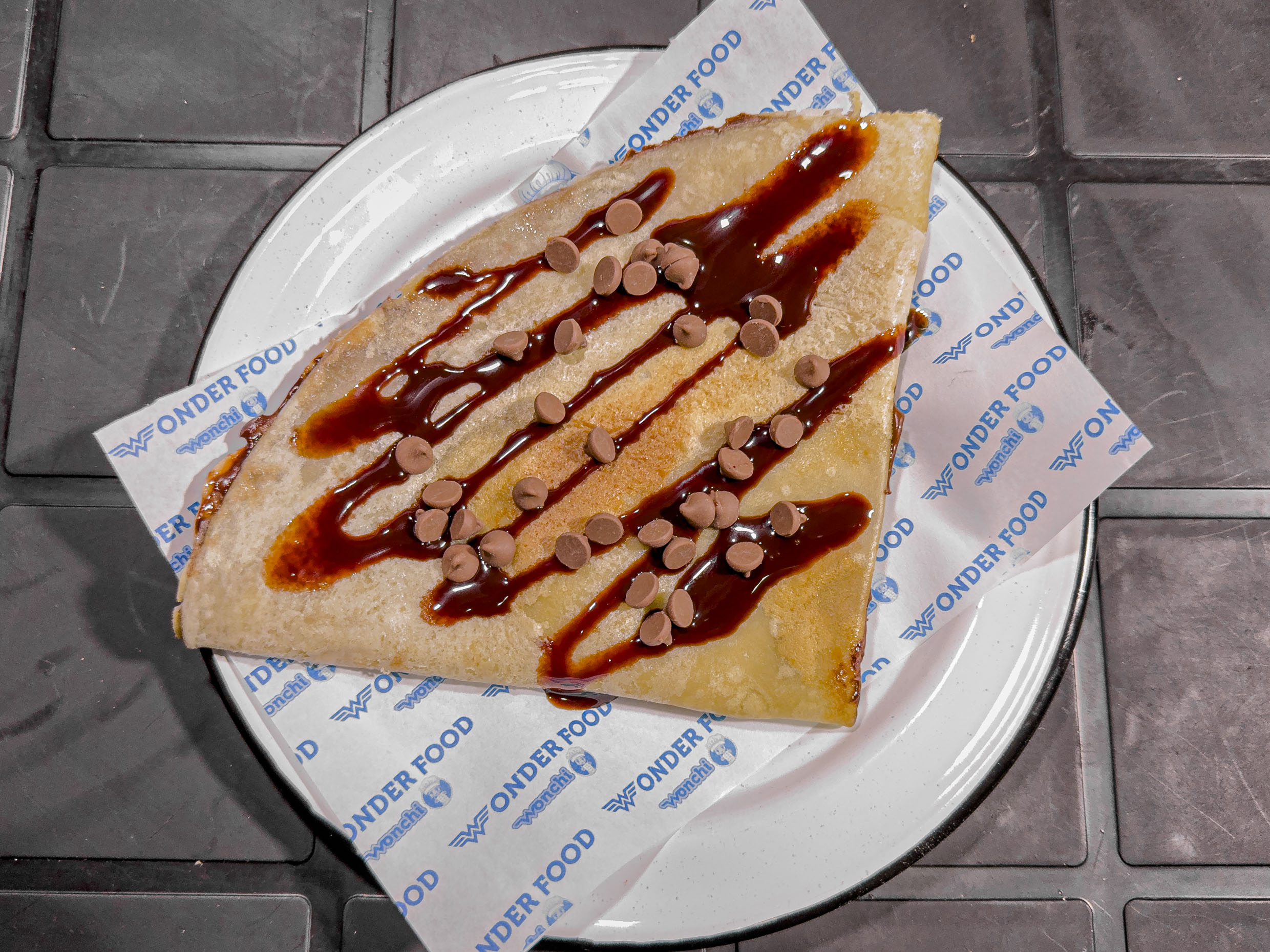 Crepa de NUTELLA con Platano