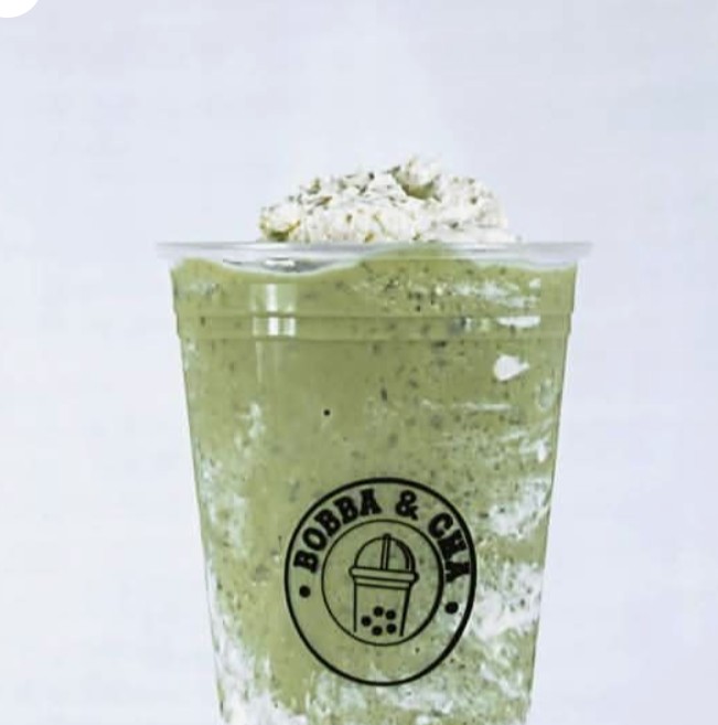 Matcha Mousse