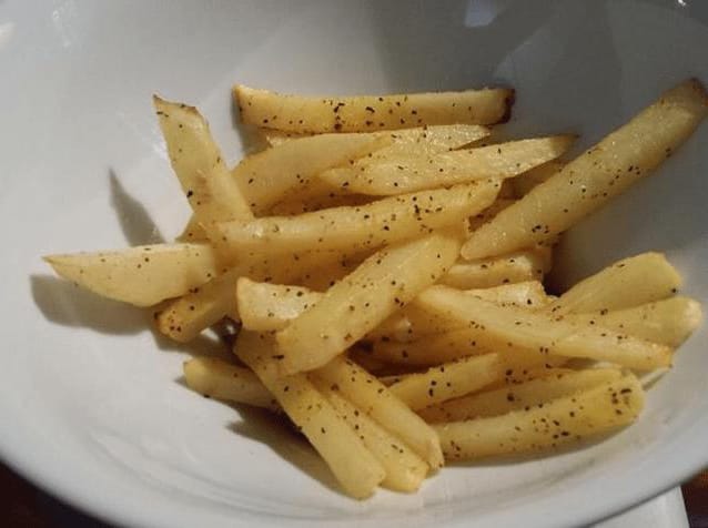Papas Limón Pimienta