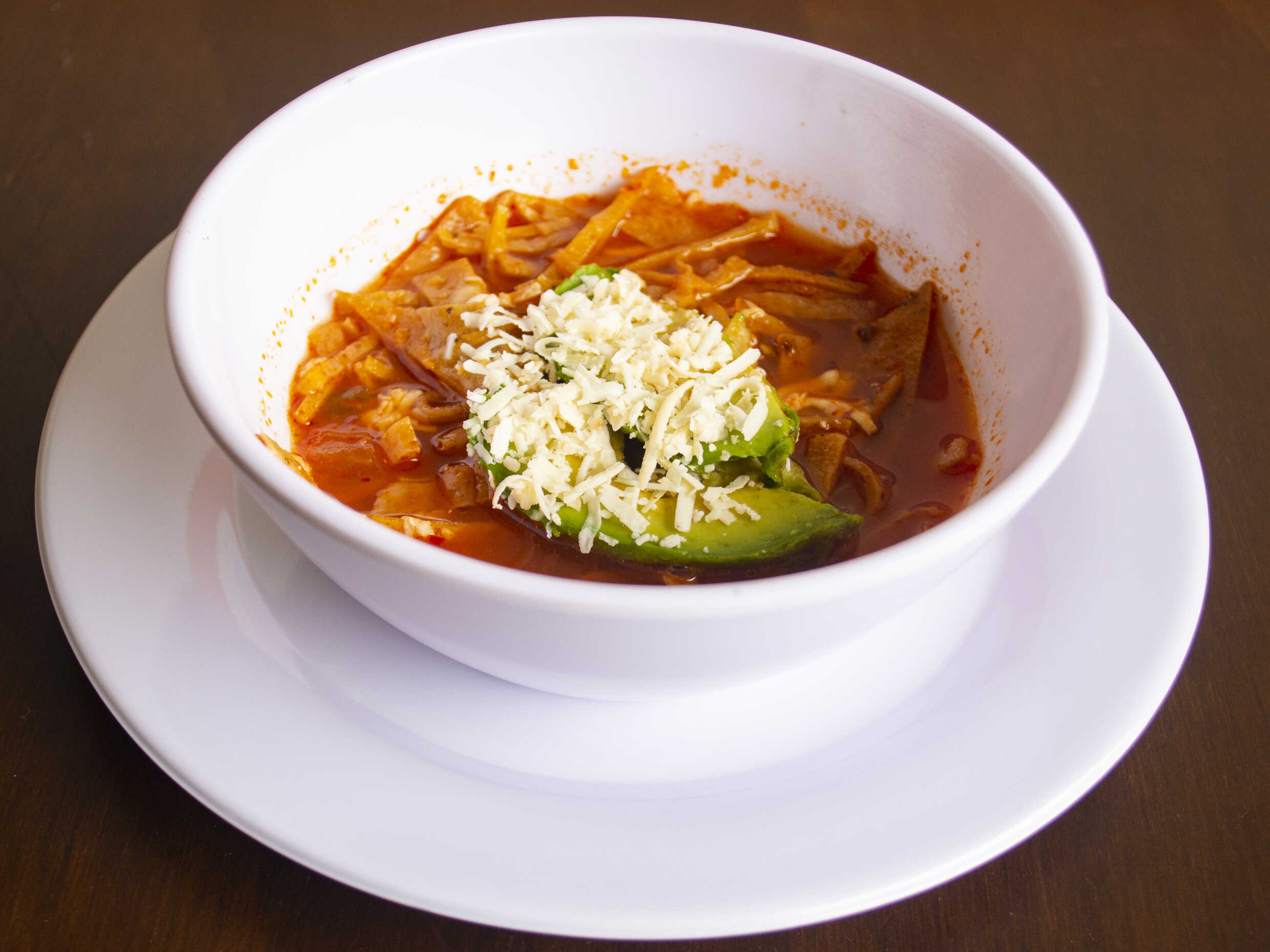 Sopa del día