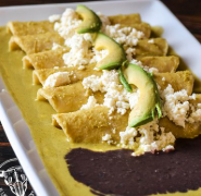 Empipianadas con Huevo