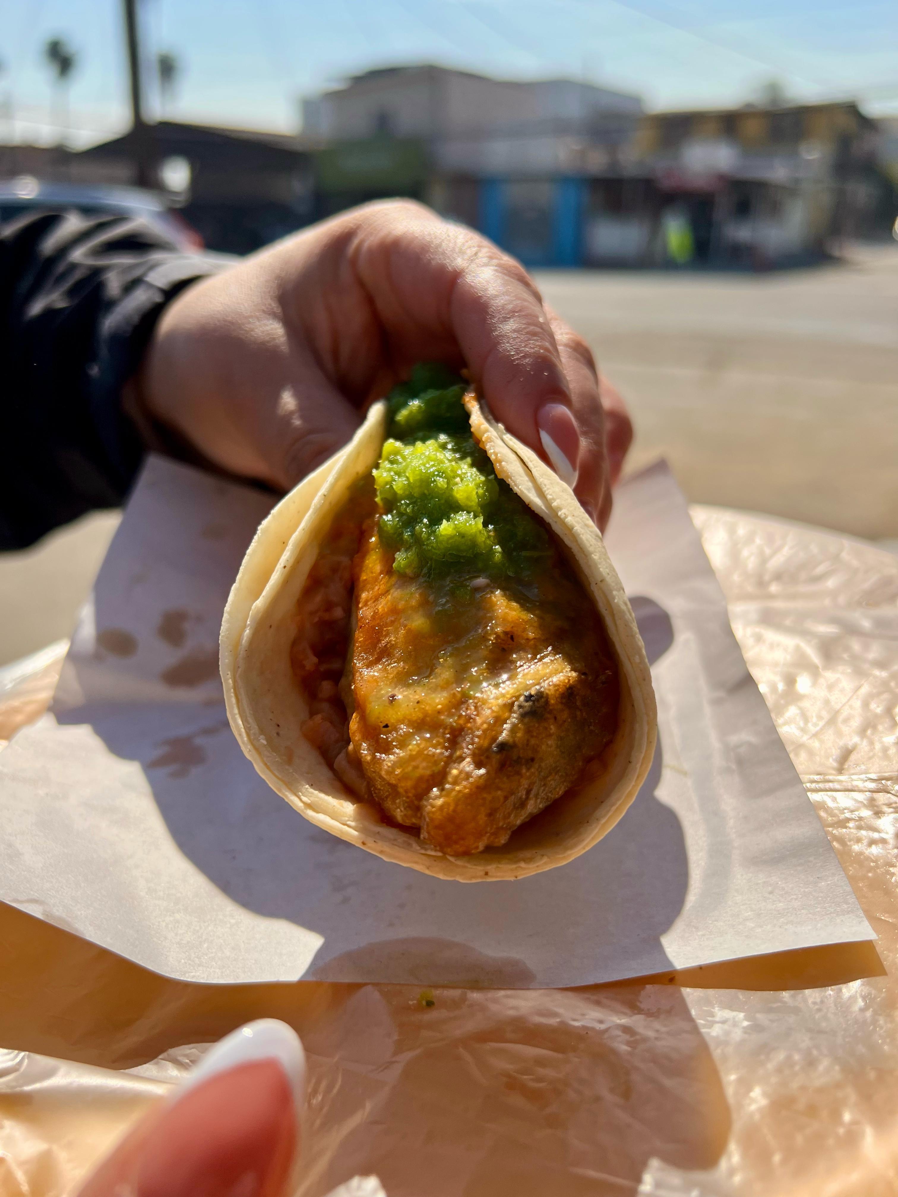 Taco Chile Relleno