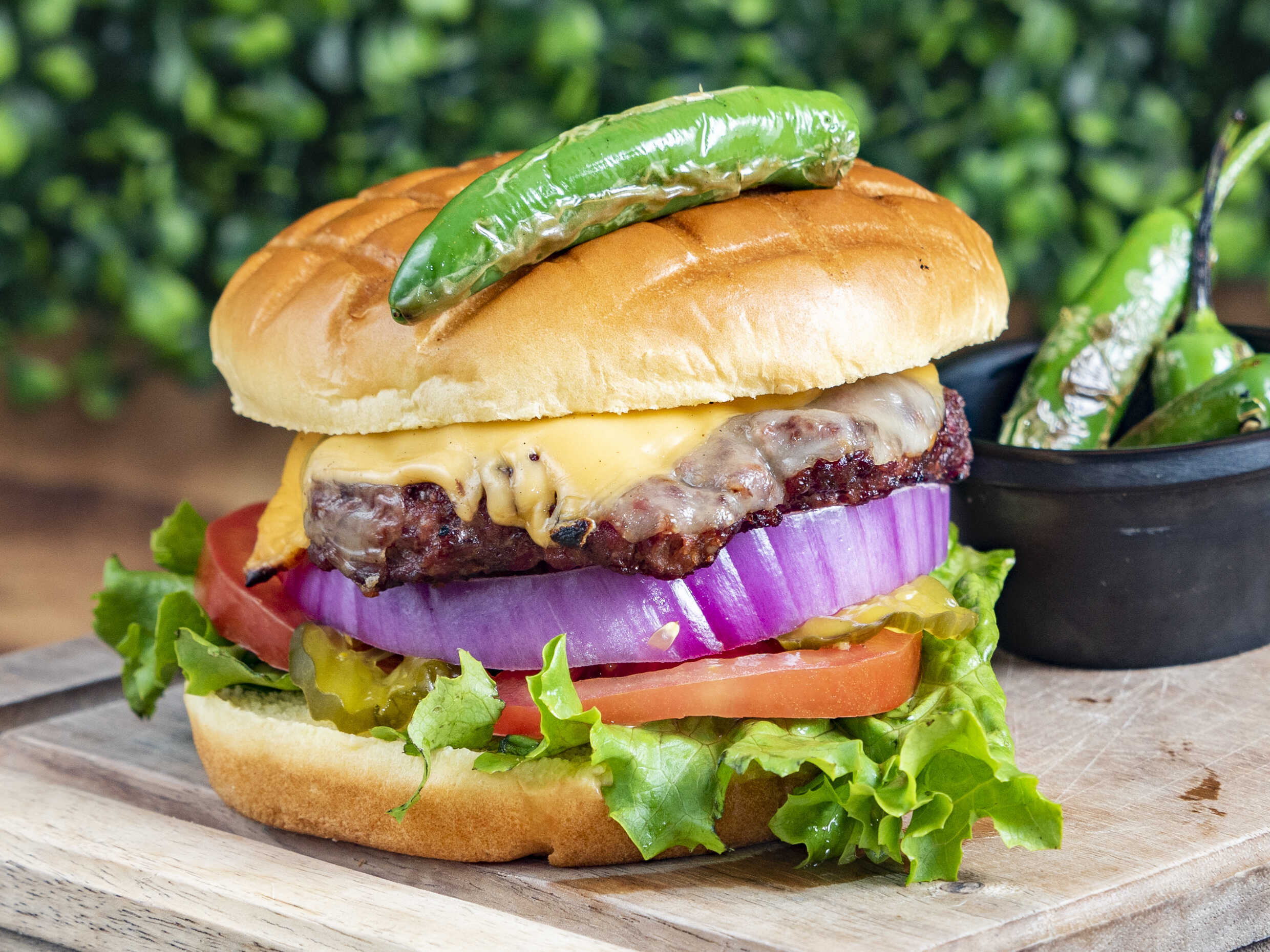 Hamburguesa Sencilla