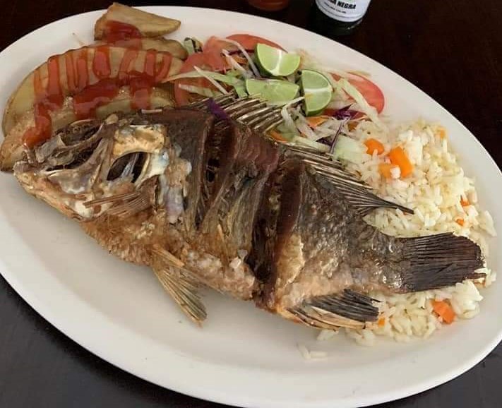 Pescado Frito