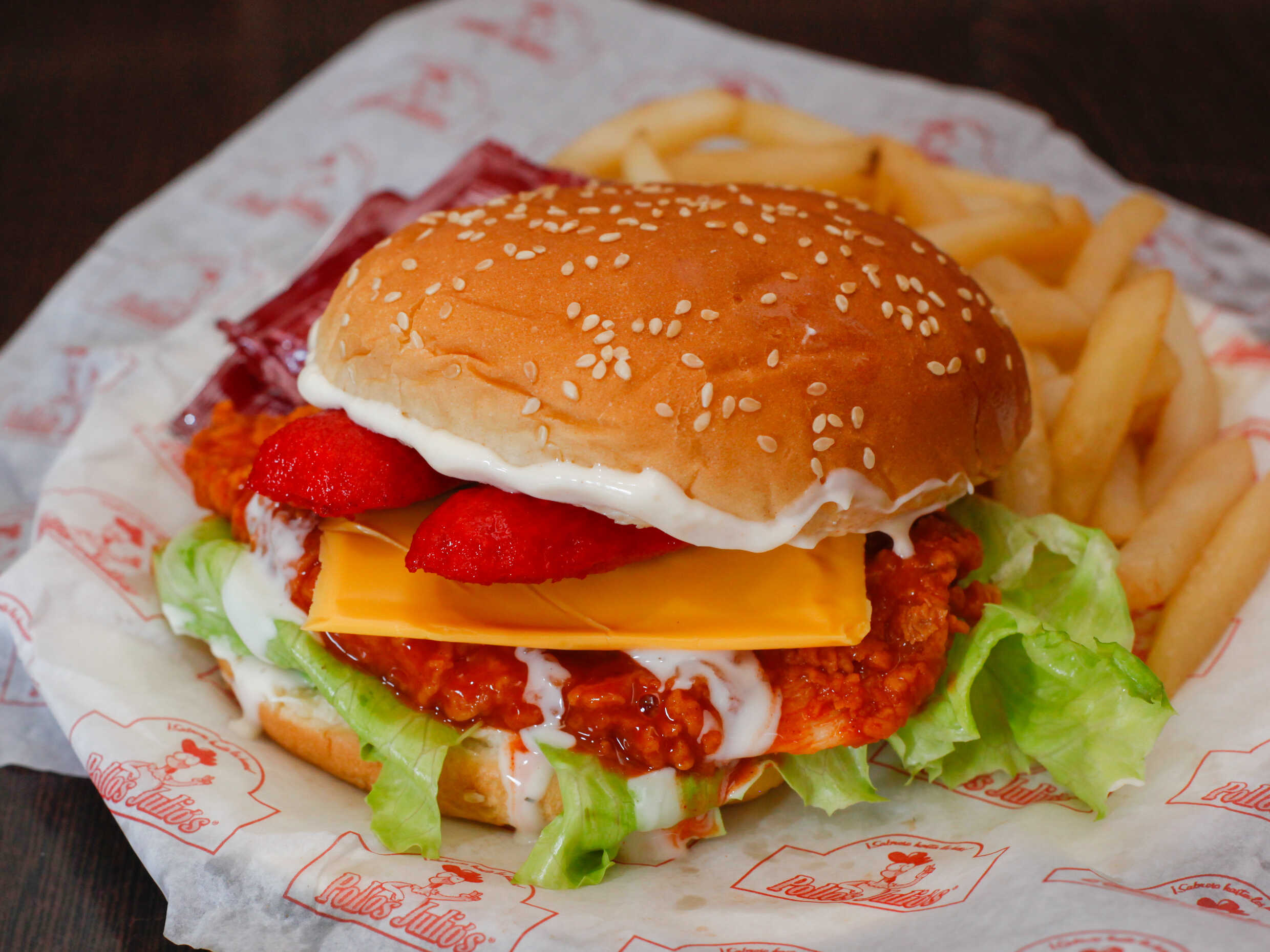 Cruji Burger Búfalo🍔
