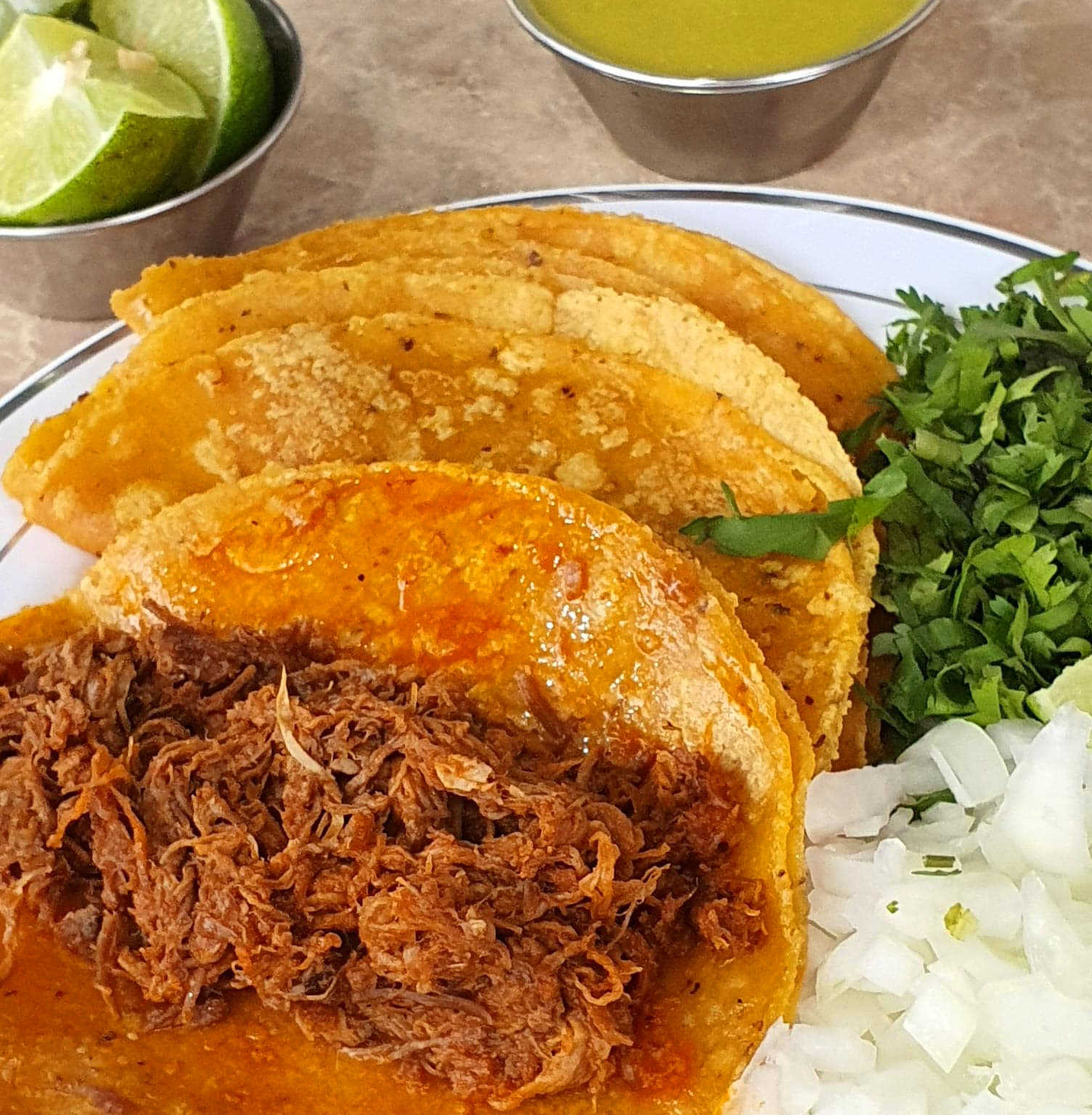 Taco de Deshebrada