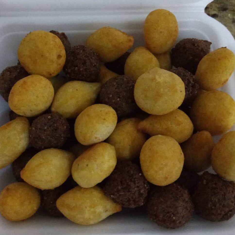 Deliciosos salgadinhos com sabores diferenciados