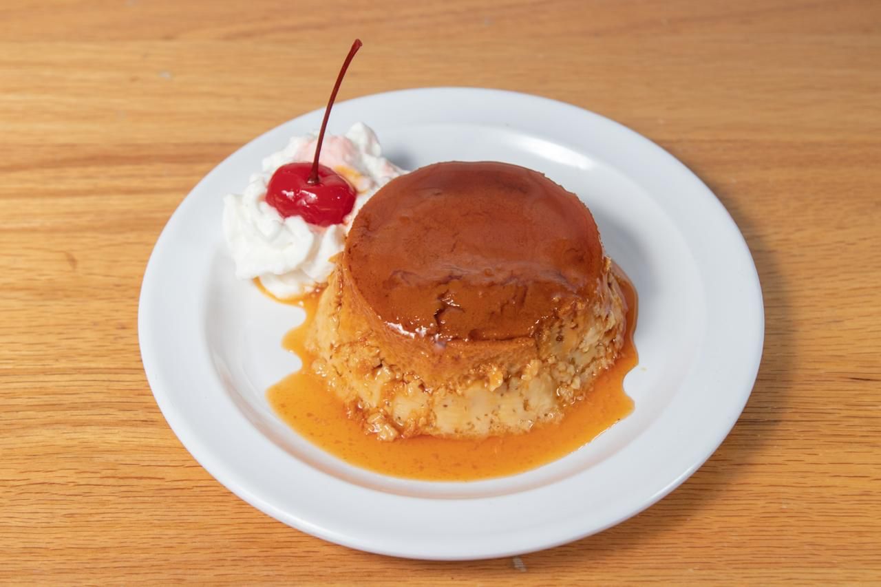 Flan de la Casa