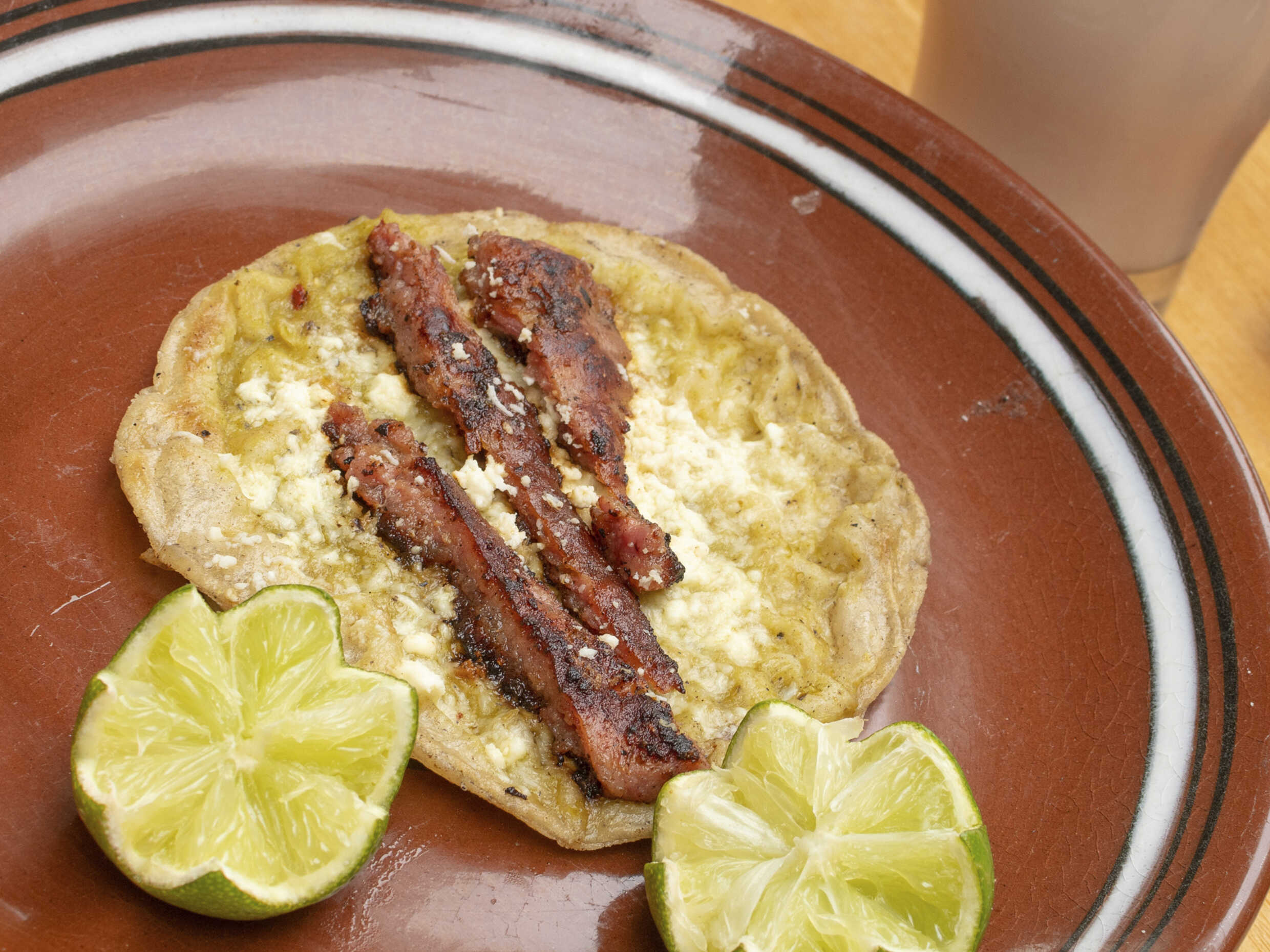 Taco Chorizo Argentino