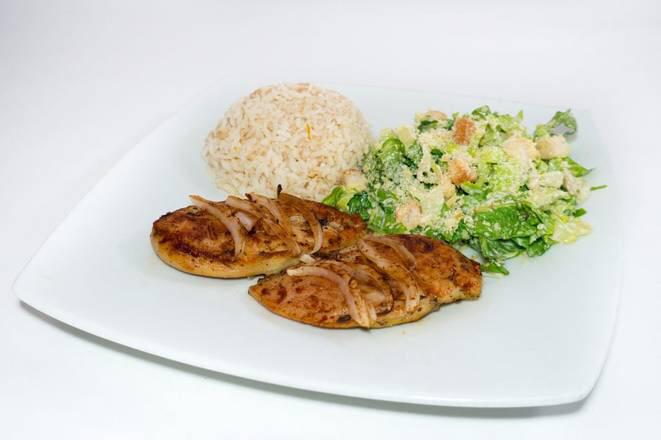 Pechuga a la Plancha(INCLUYE AGUA 500 ML)